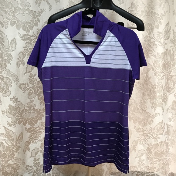 Women’s Nike Dri Fit Golf Shirt - Picture 1 of 4
